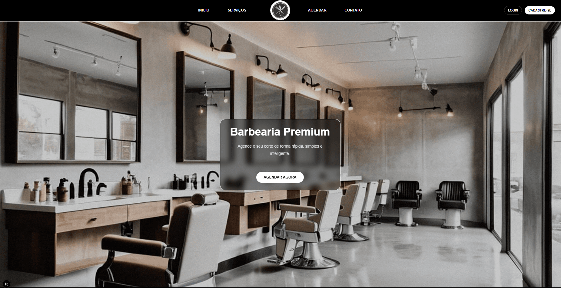 BarberApp Dashboard